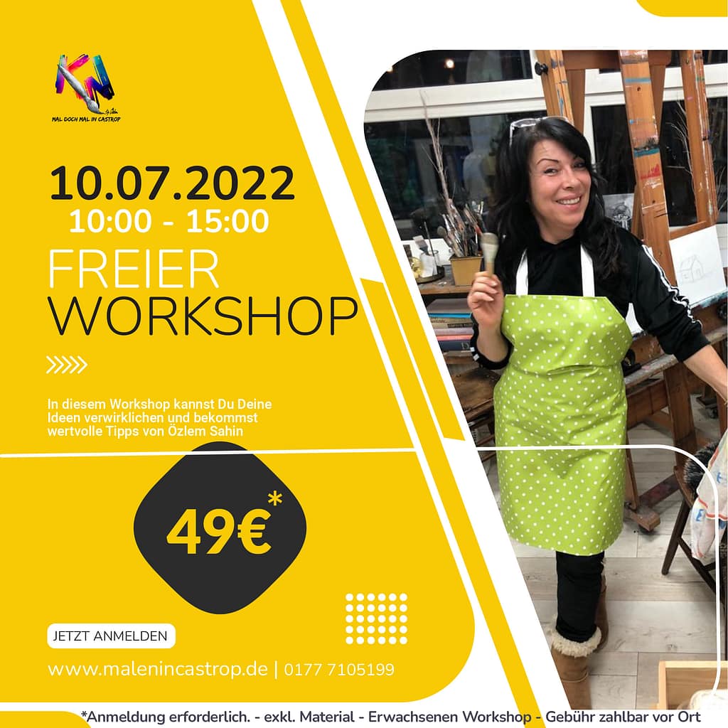 Freier Workshop 10.07.2022