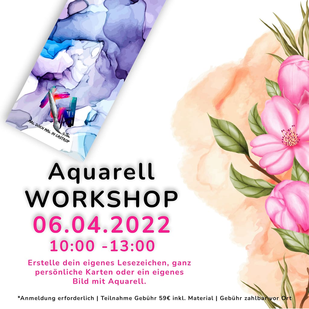 Aquarell Workshop 10.04