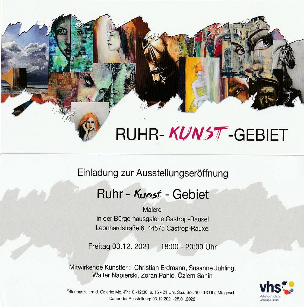Bürgerhaus Castrop - Rauxel | Ruhr-Kunst-Gebiet Ausstellung