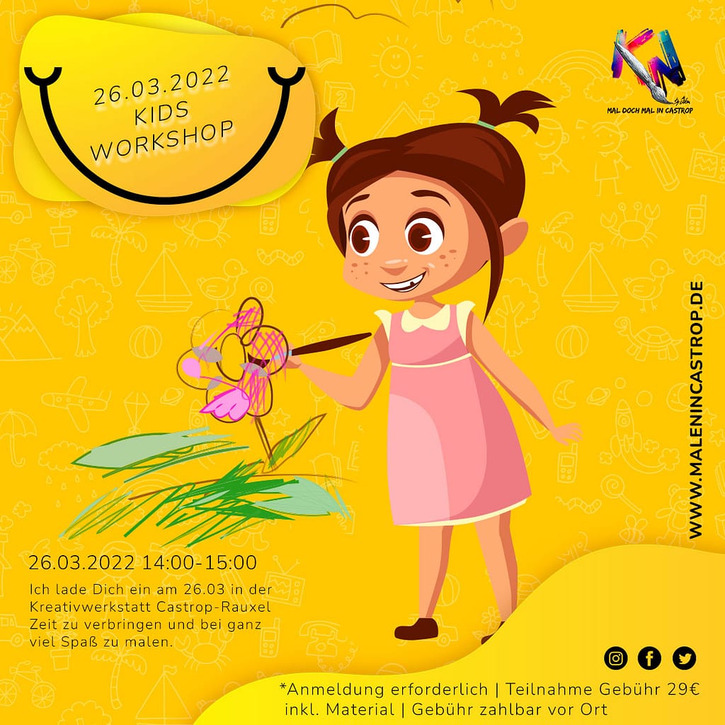 26.03.2022 Workshop KIDS 1 26.03_Kinder_Workshop