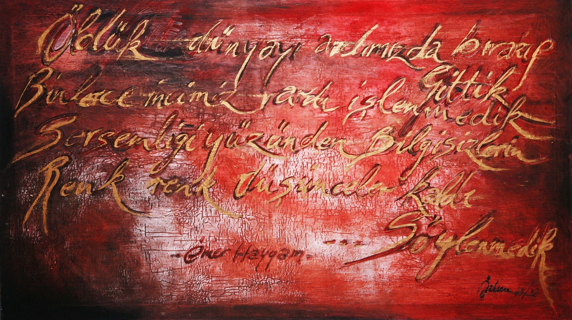 Ömer Hayyam Galerie by Özlem Sahin